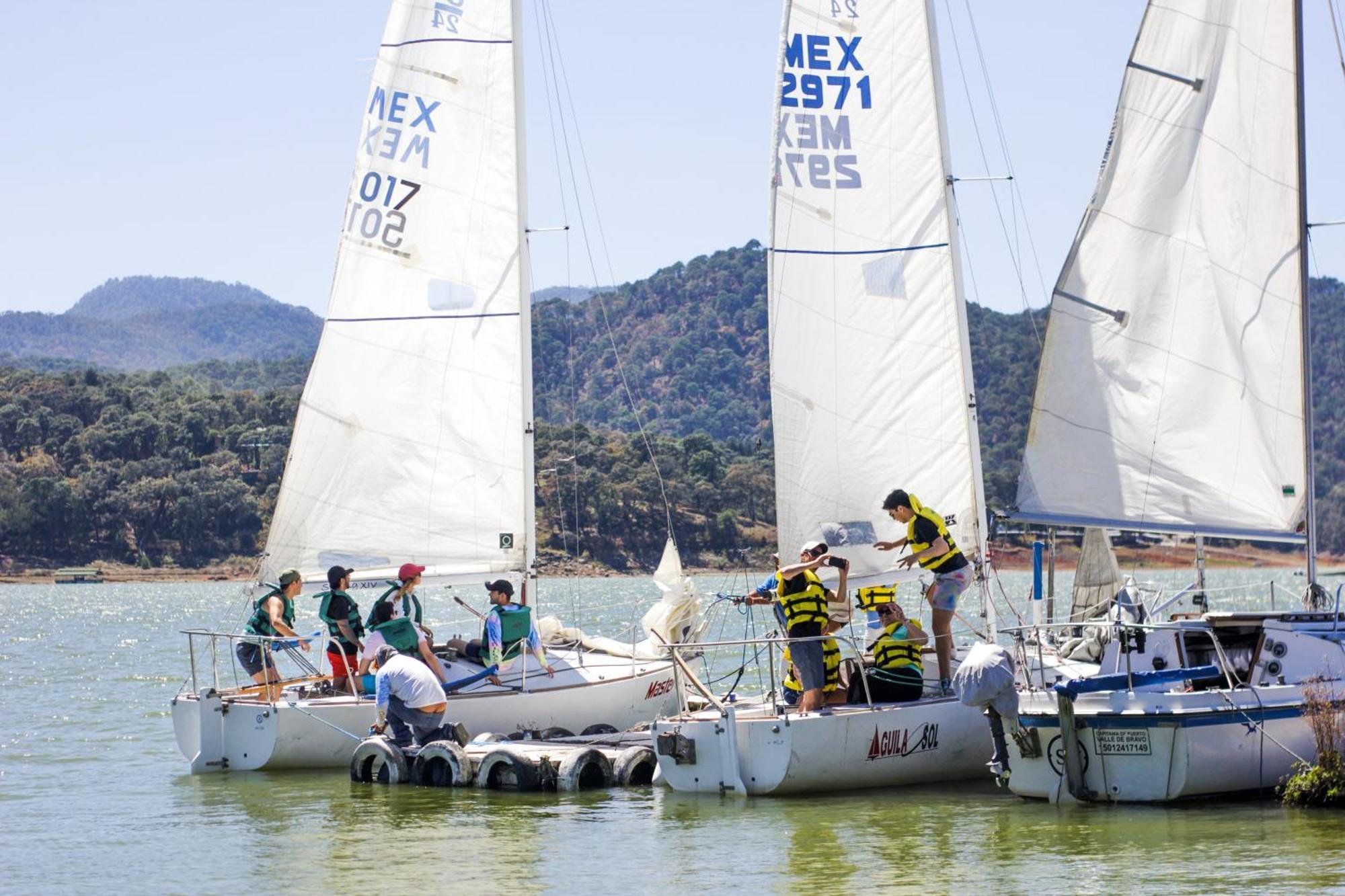 Club De Vela Santa Maria Hotel บาเญเดบราโว ภายนอก รูปภาพ